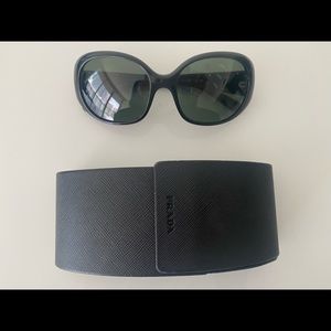 Prada Black Sunglasses like new with original Box